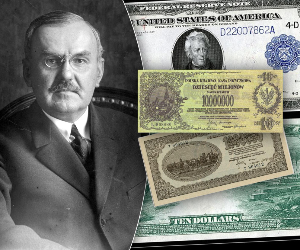Dolar kusił fortuną. Tak spekulowano walutą po reformie Grabskiego