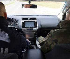 Radomskich policjantów wspierają terytorialsi 