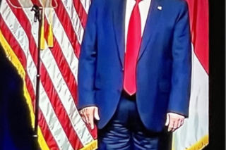 Wpadka Trumpa, czy manipulacja? Poniżej pasa zabrakło TEGO. Co tam się wydarzyło!? [WIDEO]