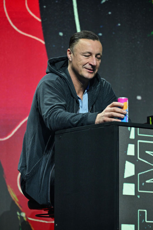 Clout MMA 3 - konferencja