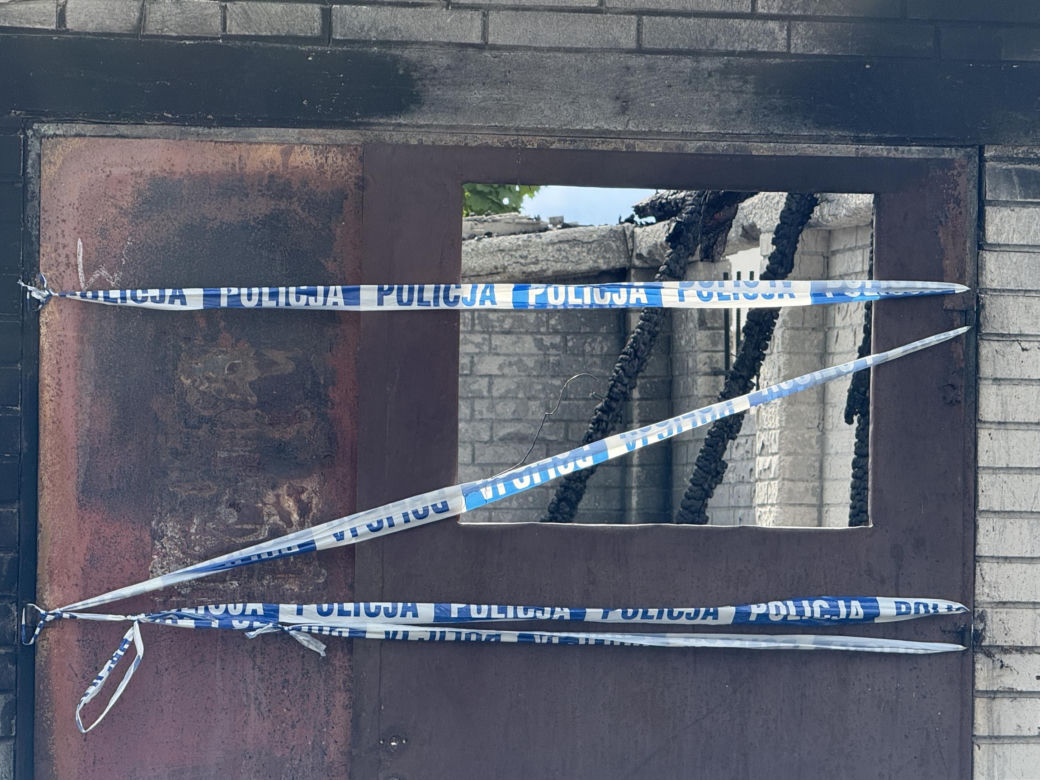 Tragiczny pożar w Warszawie. Ujawniono zwęglone ciało