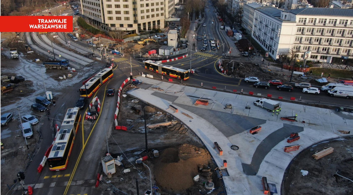 Kiedy pojedziemy tramwajem na Gagarina? Prezydent tłumaczy