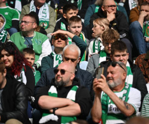 Lechia Gdańsk - Legia Warszawa: Zdjęcia kibiców z meczu 33. kolejki PKO BP Ekstraklasy