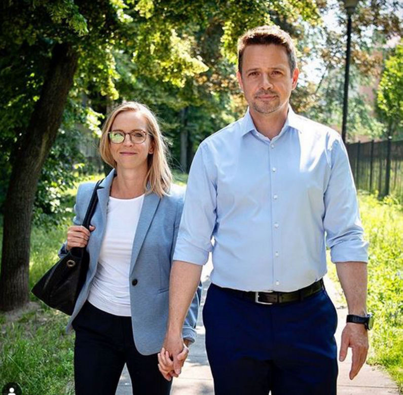 Małgorzata Trzaskowska, Rafał Trzaskowski