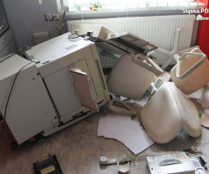 21-letni Ukrainiec zdemolował zakład pracy. Straty sięgają 25 tys. zł.