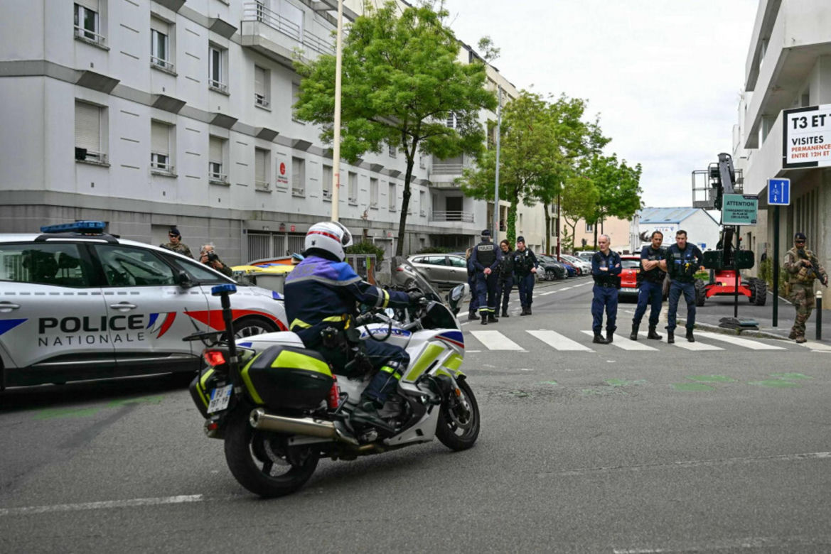 Atak nożownika w szkole we Francji