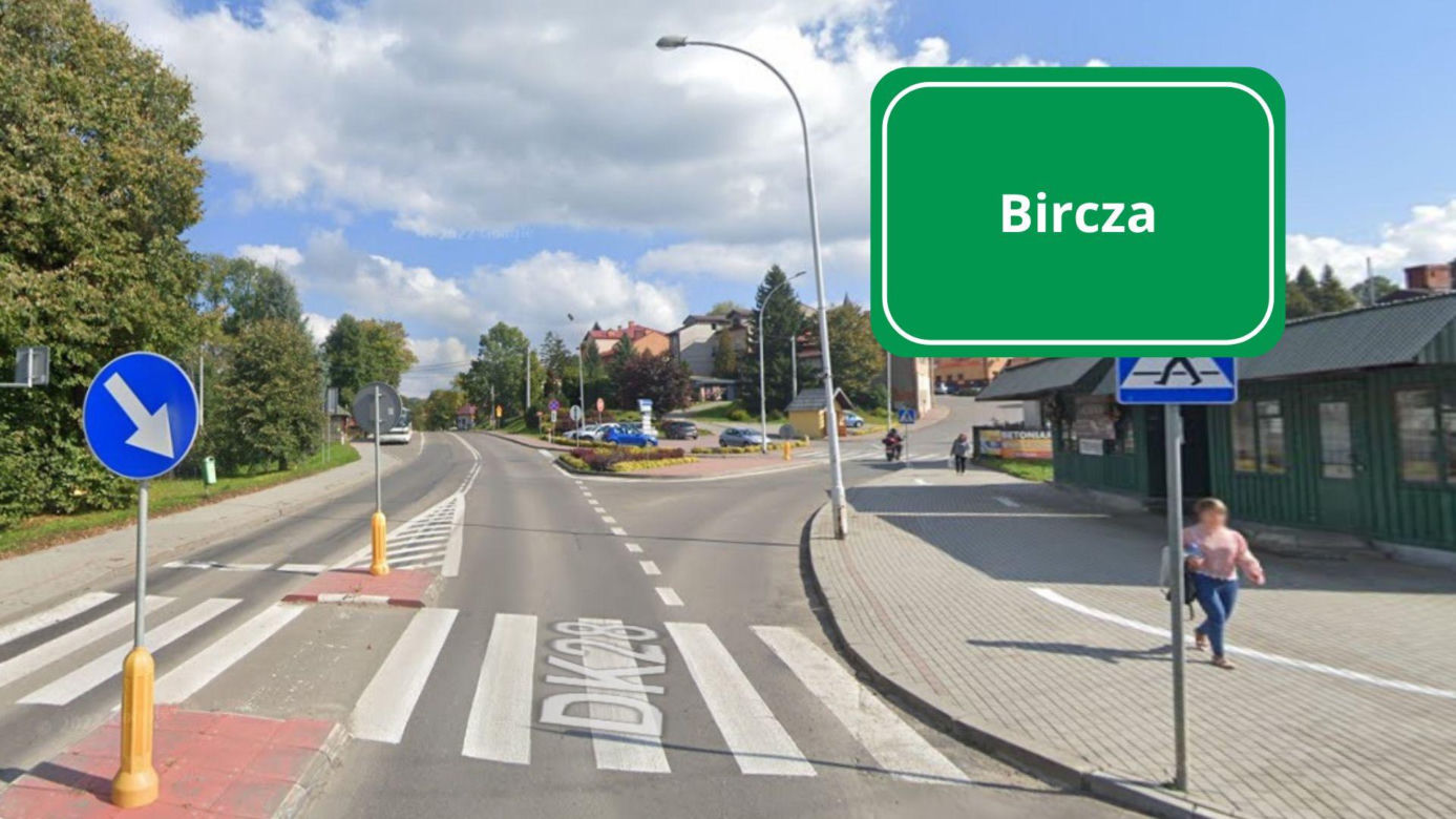 2. Bircza – 987 mieszkańców      