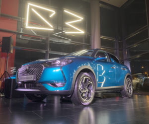DS3 Crossback zaprezentowany w Polsce