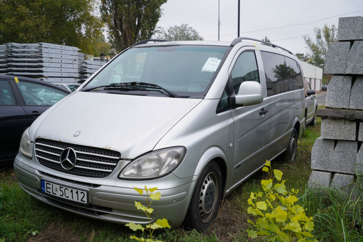 Mercedes Viano. Cena wywoławcza - 12 000 zł