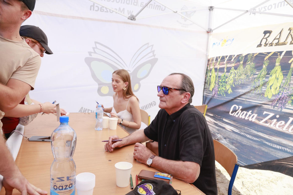 Tak Karolina Ludwiniak znalazła się w "Ranczu". Znała serial od dziecka