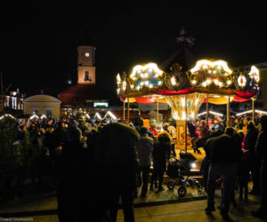 Białystok. Dekoracje świąteczne 2019/2020