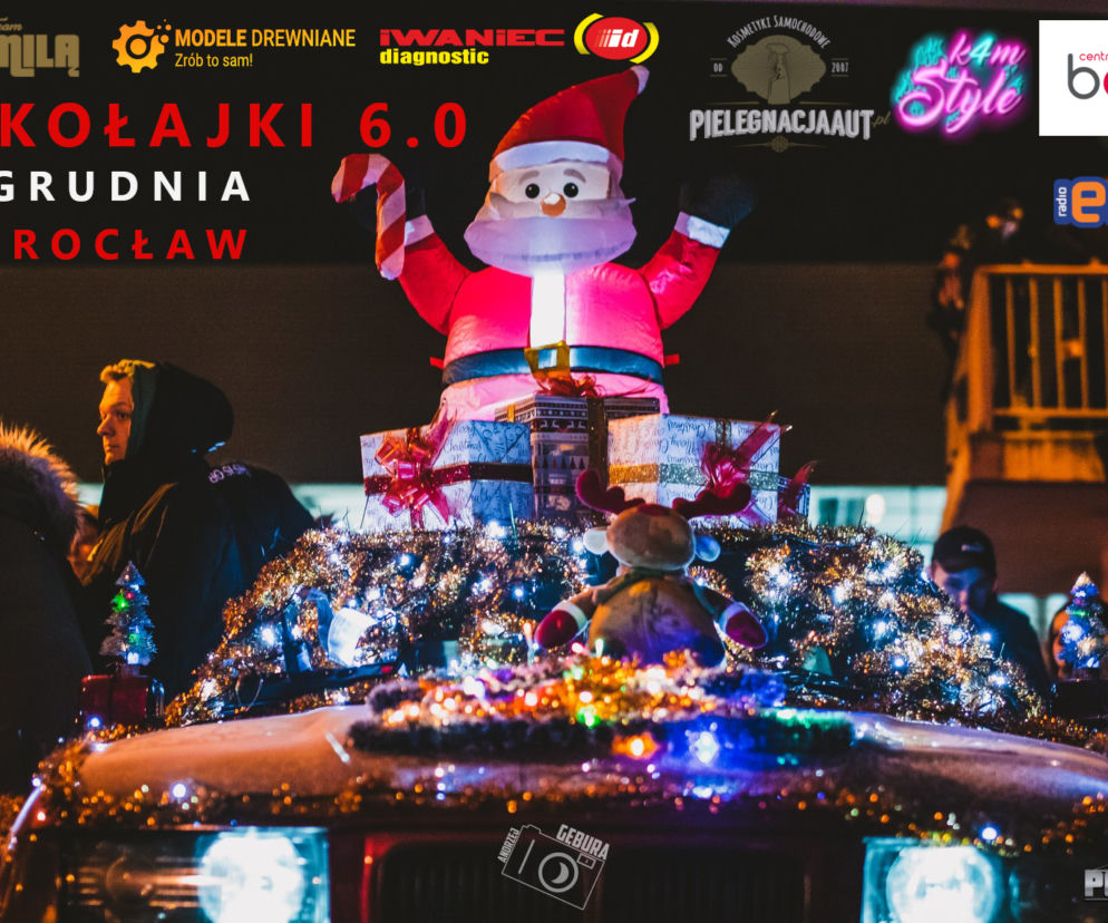 Mikołajkowo i charytatywnie w CH Borek