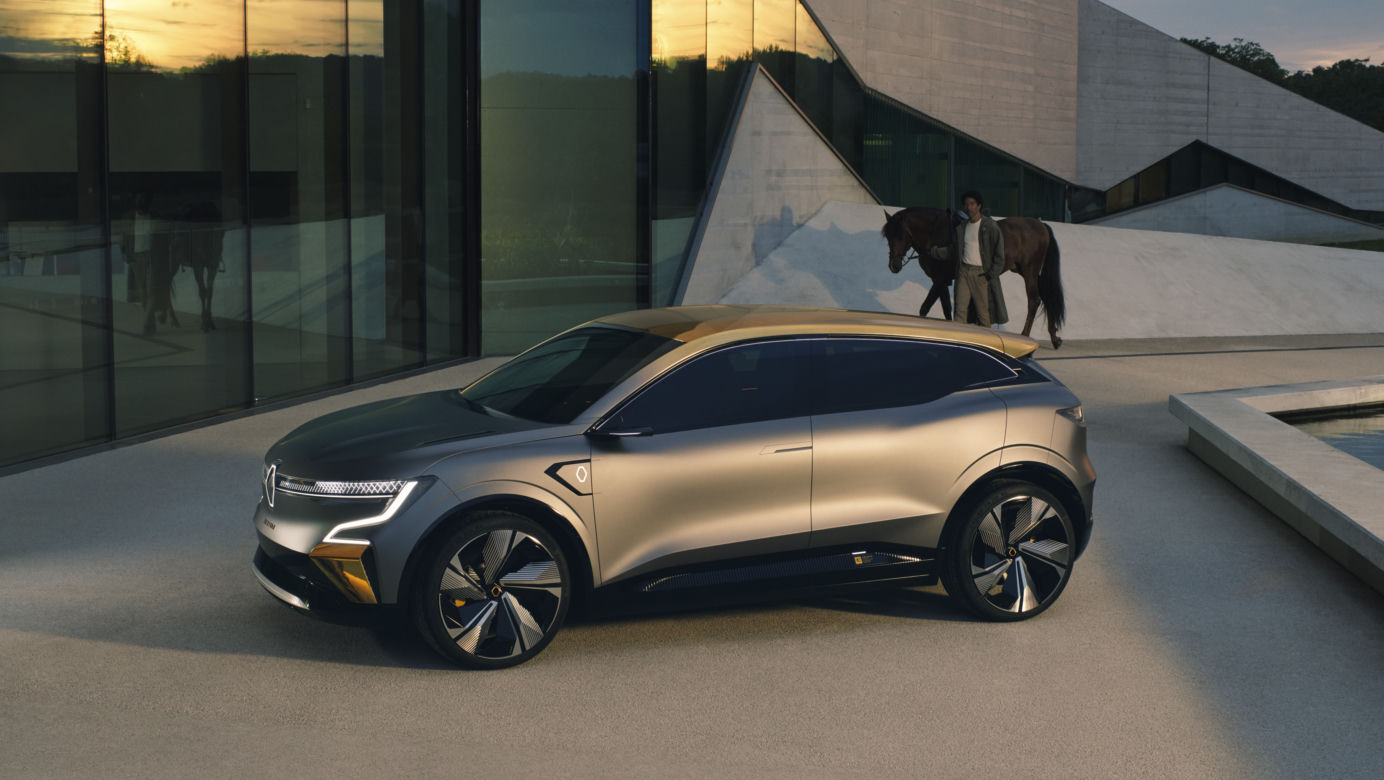 Renault Megane eVision (2022)