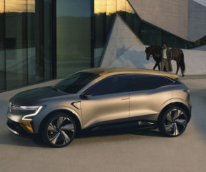 Renault Megane eVision (2022)