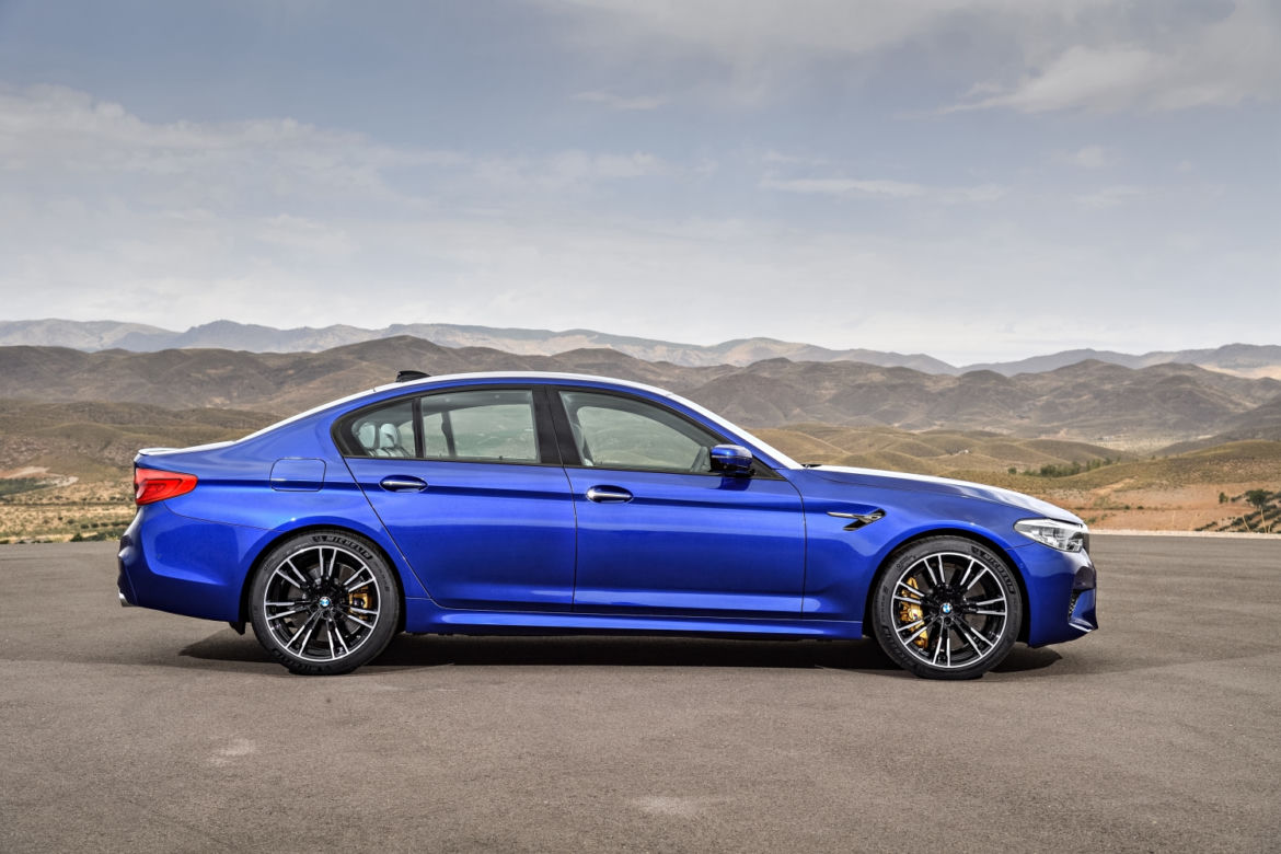 BMW M5 4.4 V8 biturbo M xDrive