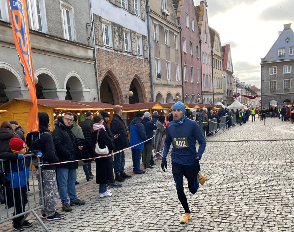 6. Bieg Mikołajów w Olsztynie