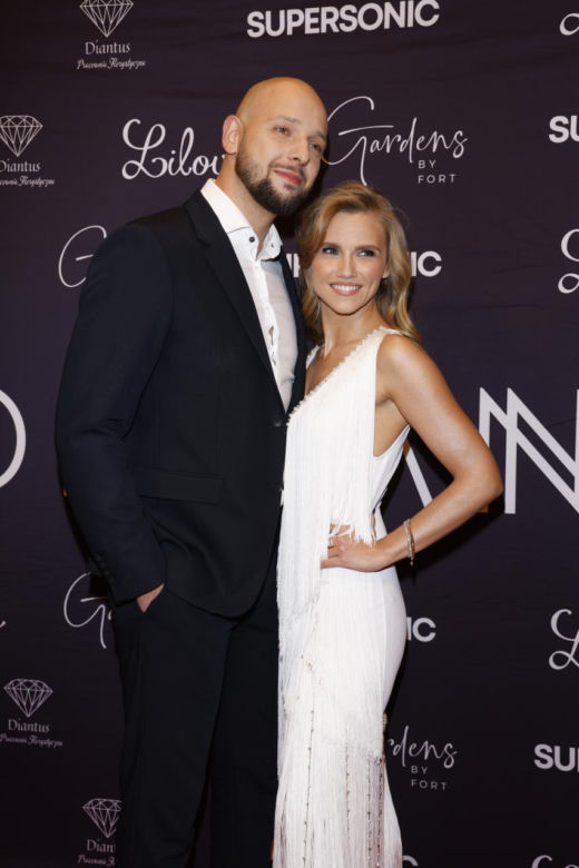 Agnieszka Kaczorowska i Maciej pela mimo rozstania nadal mieszkają razem