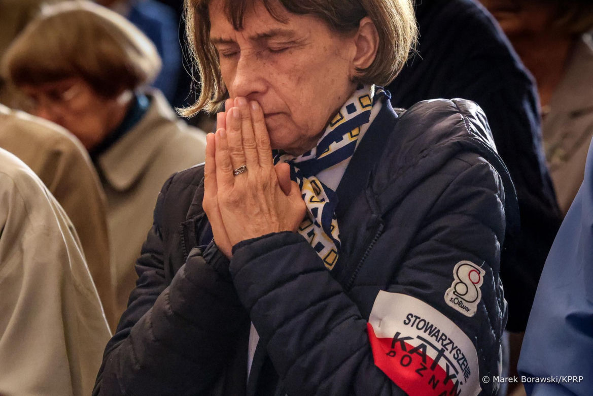 Hołd dla ofiar sowieckiej agresji na Polskę
