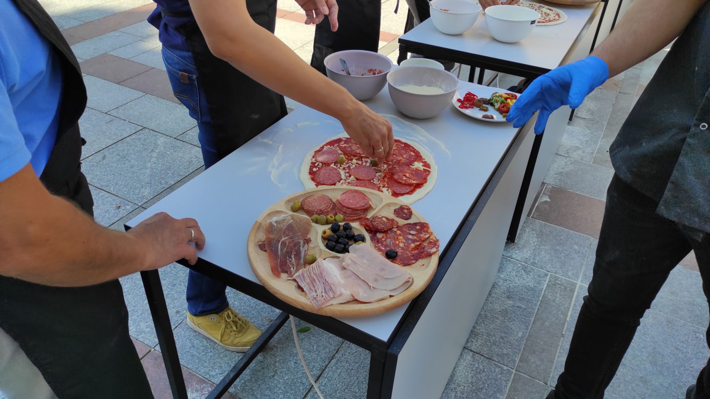 Tajniki idealnej pizzy - warsztaty Festiwalu Kuchni i Kultur Świata 