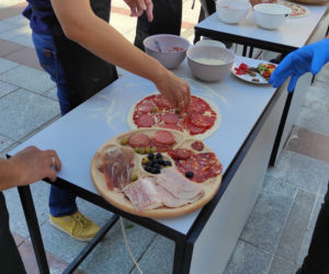 Tajniki idealnej pizzy - warsztaty Festiwalu Kuchni i Kultur Świata 