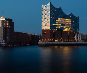 HafenCity i Speicherstadt w Hamburgu