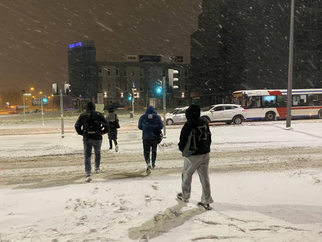 Zima zaatakowała Warmię i Mazury [30.12.2025]