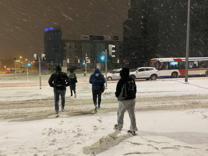 Zima zaatakowała Warmię i Mazury [30.12.2025]