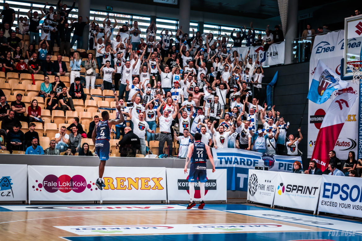 Enea Abramczyk Astoria Bydgoszcz - Arriva Twarde Pierniki Toruń, dużo zdjęć z meczu Energa Basket Ligi