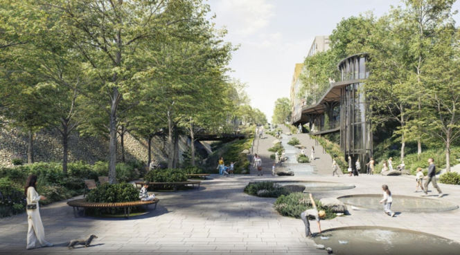 Wizualizacja zmian na ulicy Karowej