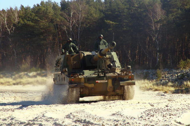 Umowa na armatohaubice z Republiką Korei zakończona. Wszystkie K9 już w Polsce