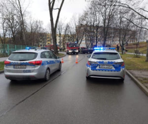 Wypadek w Krakowie