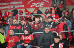 Widzew Łódź - Lech Poznań: Zdjęcia kibiców i zawodników z meczu 24. kolejki PKO BP Ekstraklasy