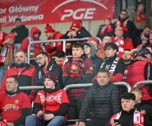 Widzew Łódź - Lech Poznań: Zdjęcia kibiców i zawodników z meczu 24. kolejki PKO BP Ekstraklasy