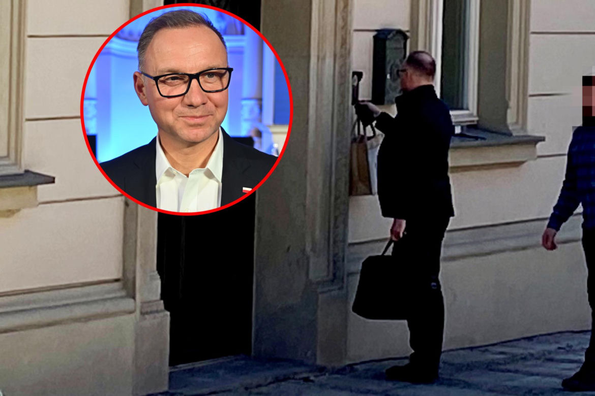 Andrzej Duda rozpoczął pracę w nowym biurze