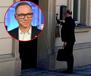 Zdjęcia Dudy z ukrycia! Tak wygląda ponad pół roku po zakończeniu prezydentury