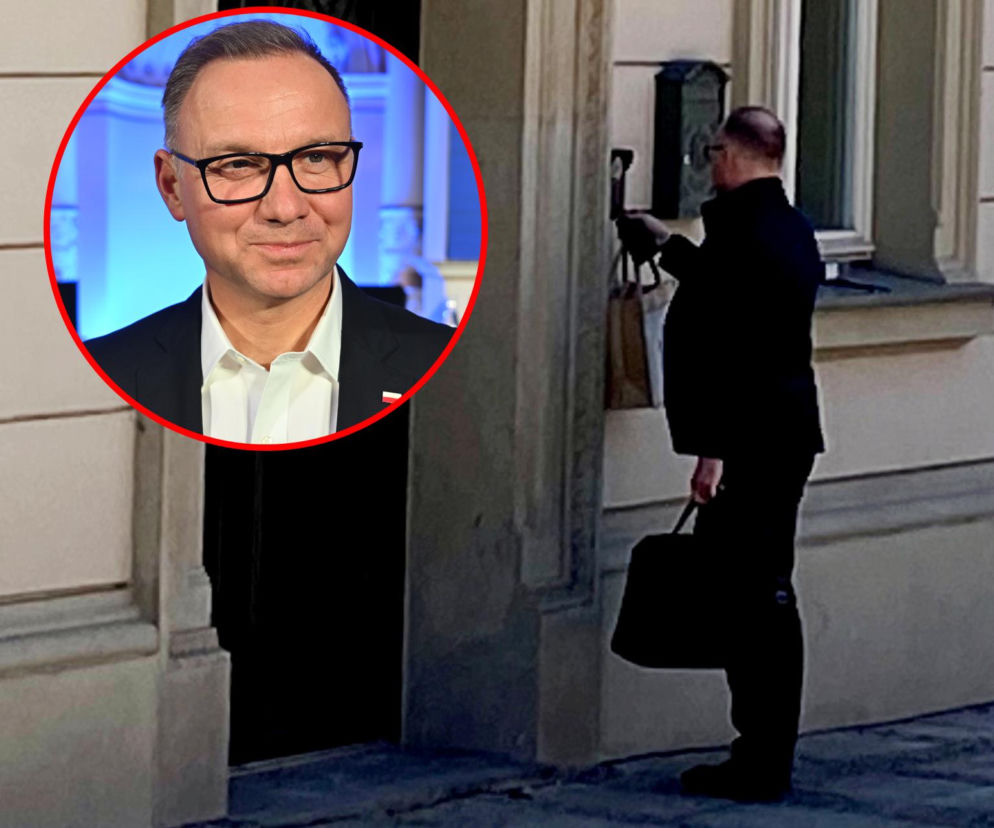 Andrzej Duda rozpoczął pracę w nowym biurze