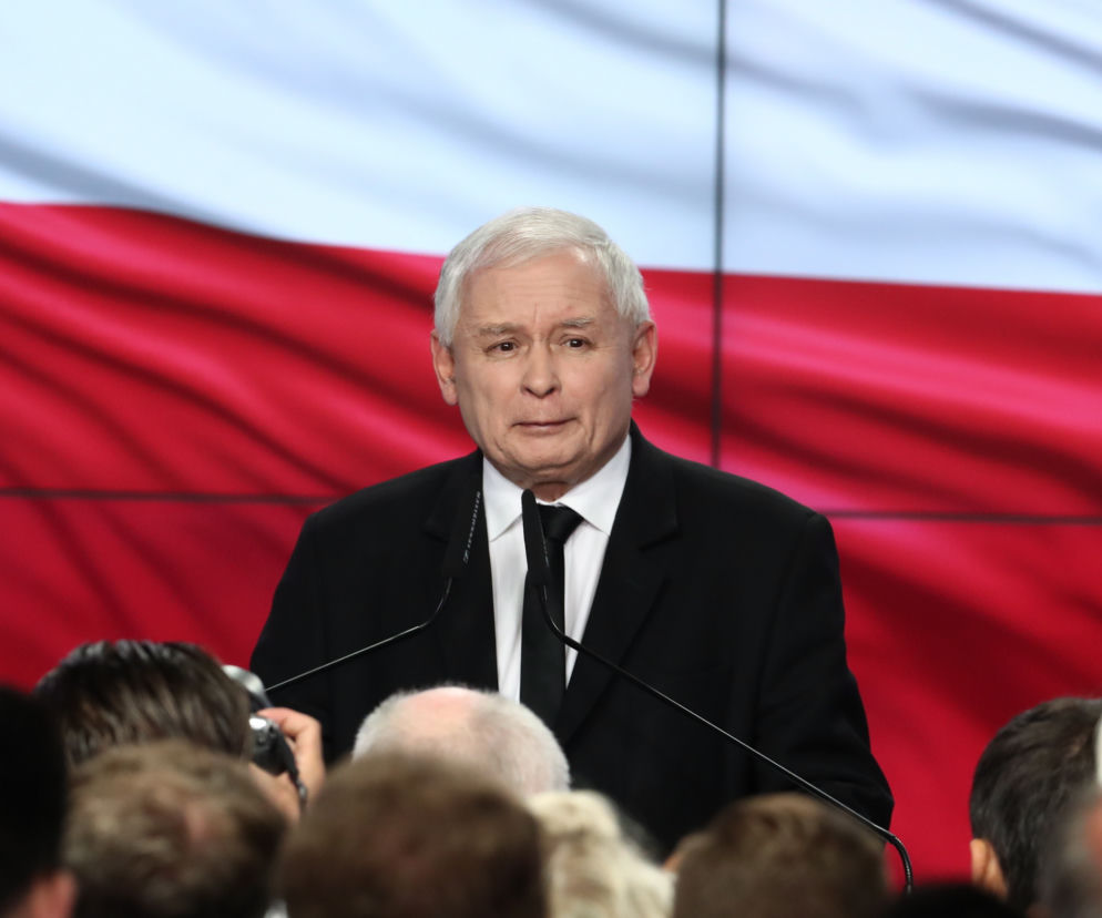 Kaczyński szuka winnego