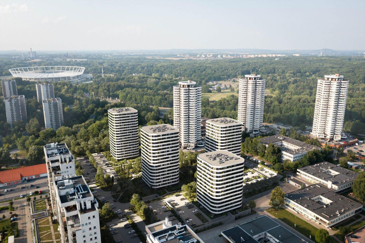 Kukurydza 2.0 Nowy projekt na osiedlu Tysiąclecia w Katowicach