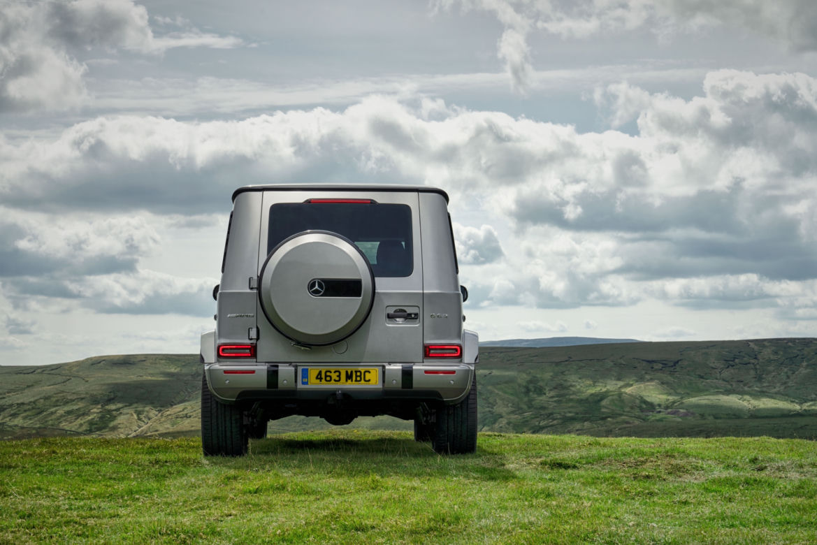 Mercedes-AMG G 63 4MATIC 4.0 V8 585 KM