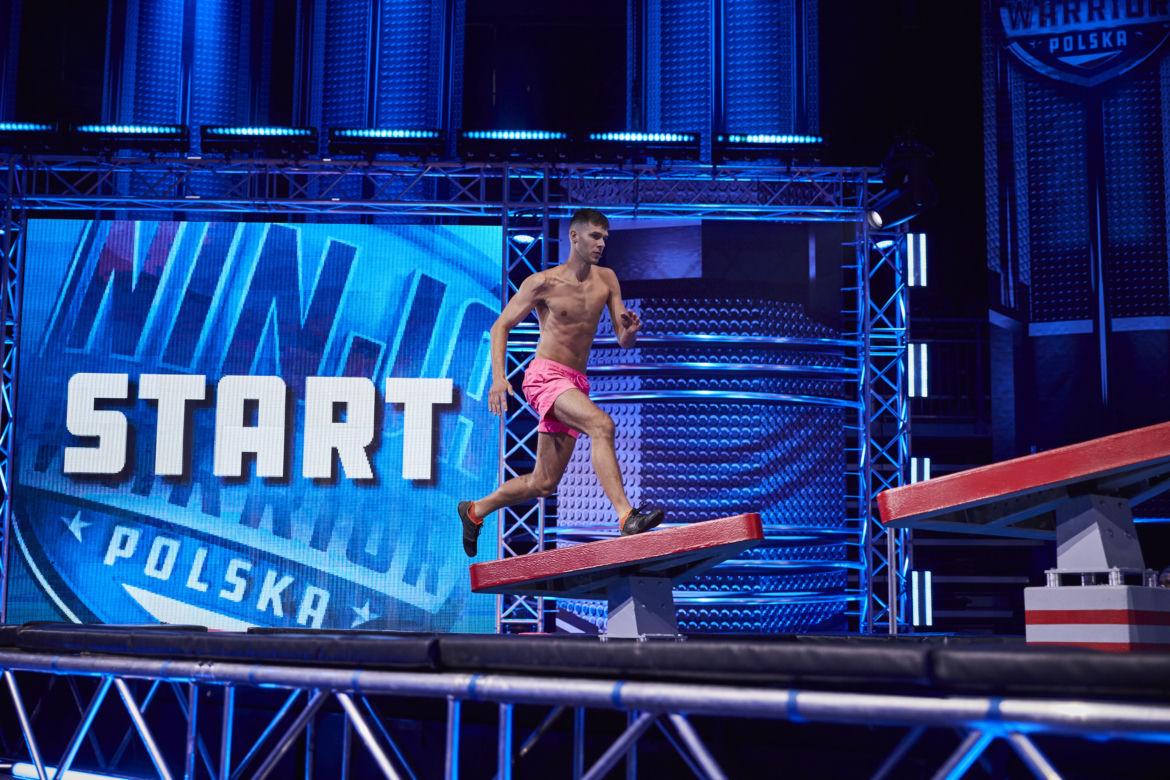 Teofil Deciuk i Mateusz Karbowy z woj. lubuskiego powalczą o tytuł mistrza Ninja Warrior Polska
