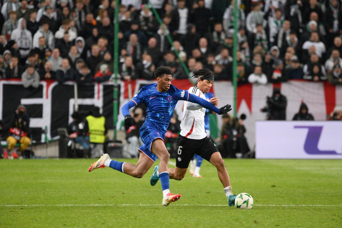 Mecz Legia - Chelsea