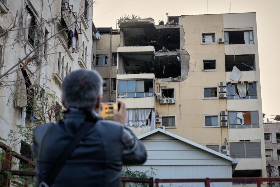 Liban po ataku Izraela na Iran