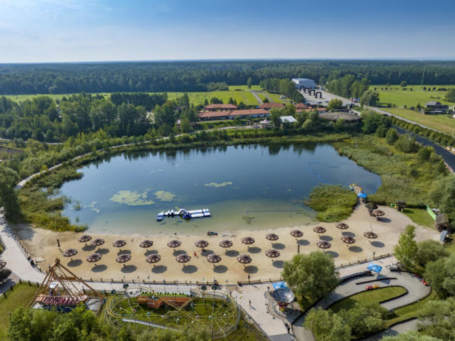 JuraPark Krasiejów na Opolszczyźnie