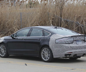 Ford Fusion facelifting
