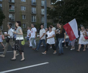 Marsz Milczenia w rocznicę Rzezi Woli