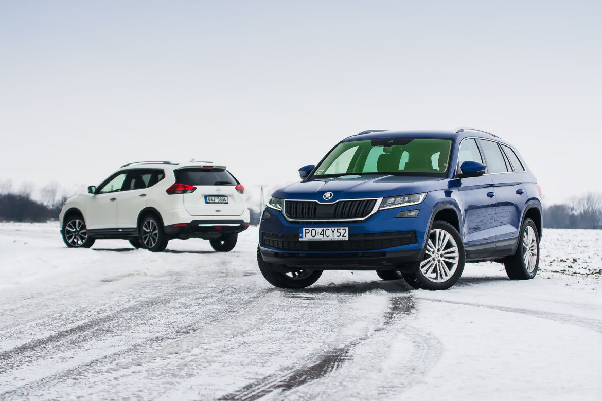 Skoda Kodiaq Style vs. Nissan X-Trail Tekna
