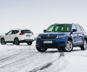 Skoda Kodiaq Style vs. Nissan X-Trail Tekna