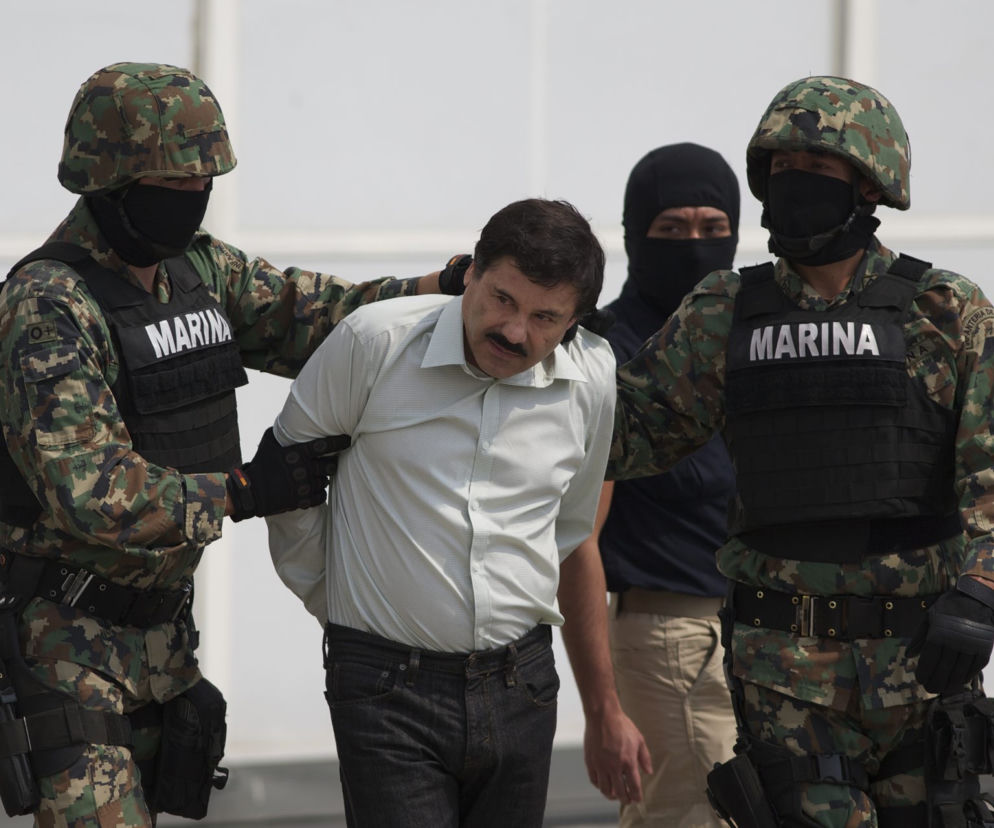 El Chapo posądzony o pedofilię