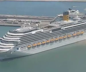 Statek wycieczkowy Costa Concordia