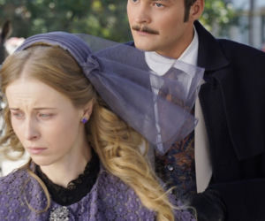 Zniewolona odc. 28. Grigorij Czerwiński (Michaił Gawriłow), Natalia (Anna Sagajdaczna)	
